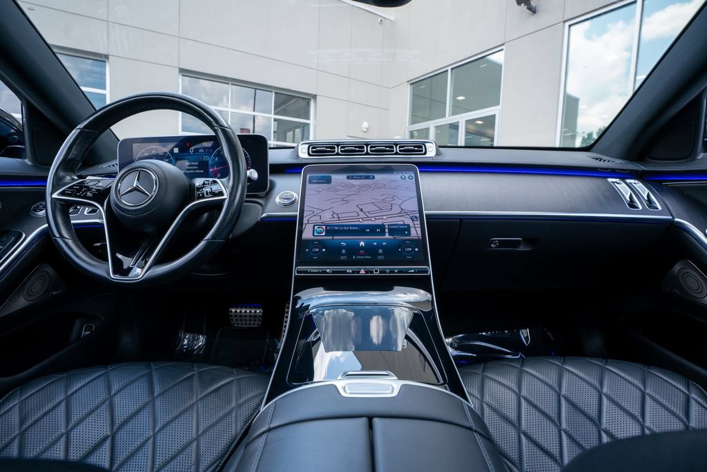 Used 2021 Mercedes-Benz S 580 4MATIC Sedan image 51