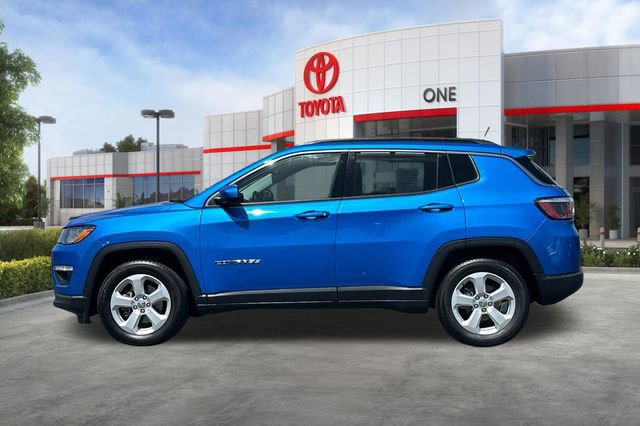 Used 2019 Jeep Compass Latitude w/ Popular Equipment Group FWD image 8