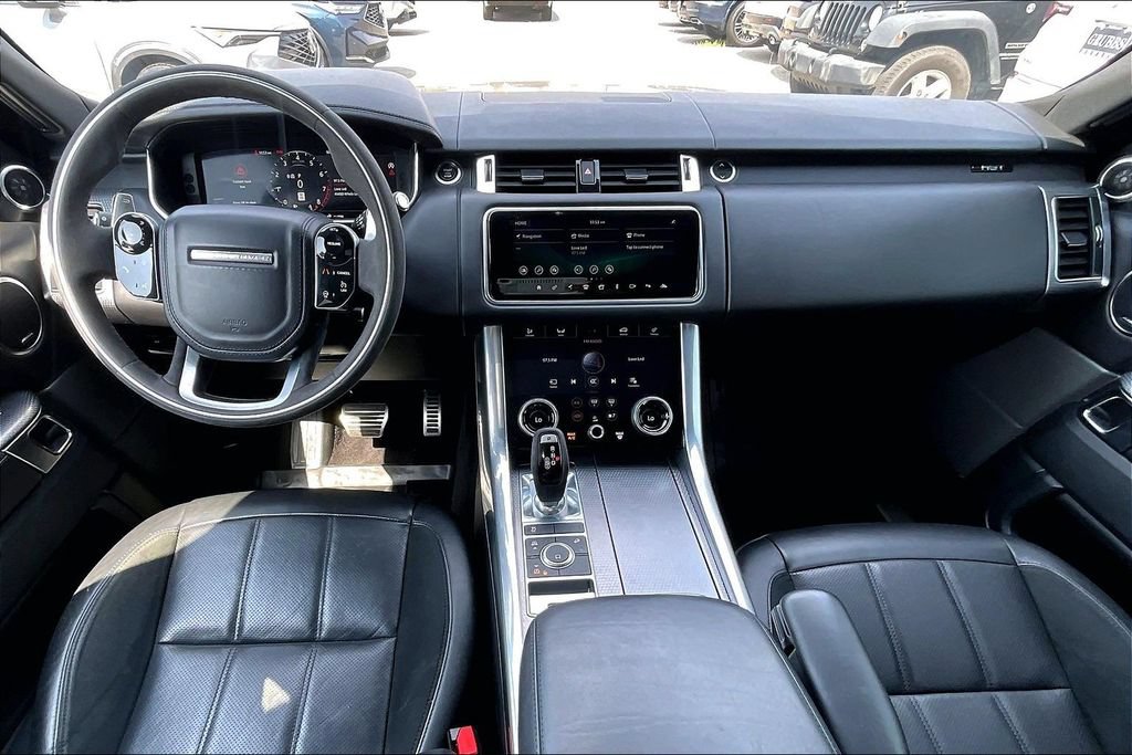 Used 2022 Land Rover Range Rover Sport HST AWD/4WD image 16