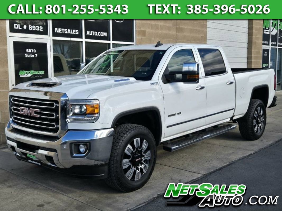 Used 2017 GMC Sierra 2500 SLT w/ Duramax Plus Package image 1