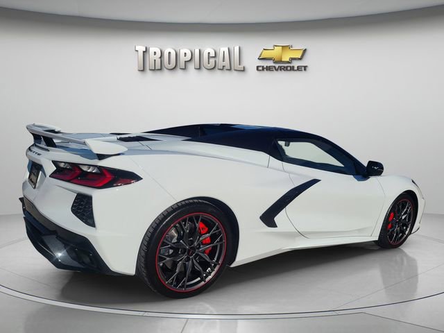 New 2026 Chevrolet Corvette Stingray Premium Conv w/ Z51 Performance Package image 2