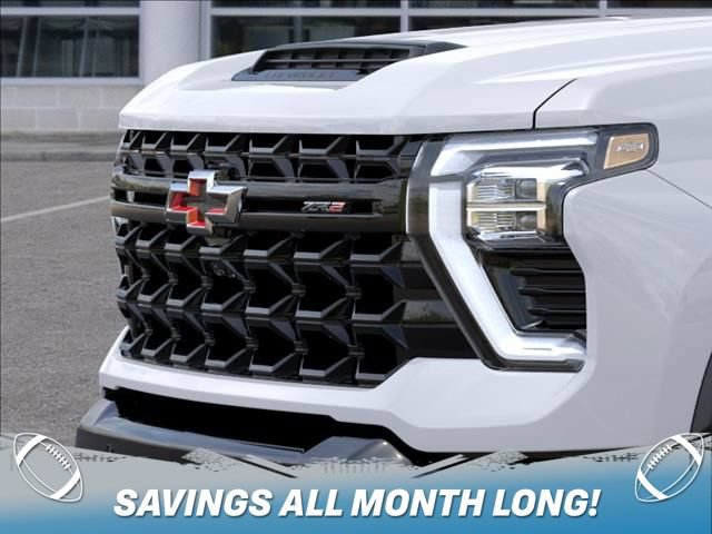 New 2026 Chevrolet Silverado 2500 ZR2 w/ LPO, Dark Essentials Package AWD/4WD image 13