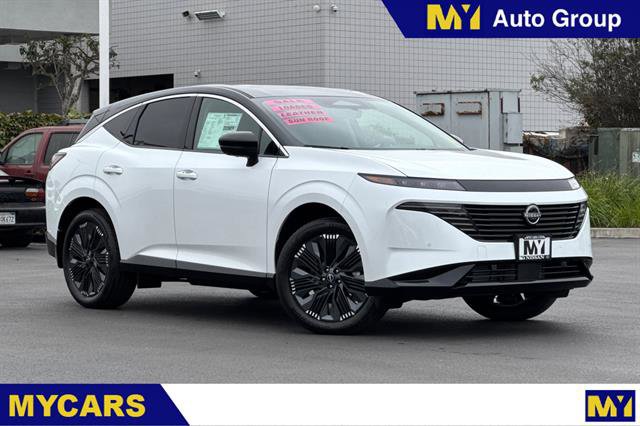 New 2025 Nissan Murano Platinum w/ Cargo Package image 1