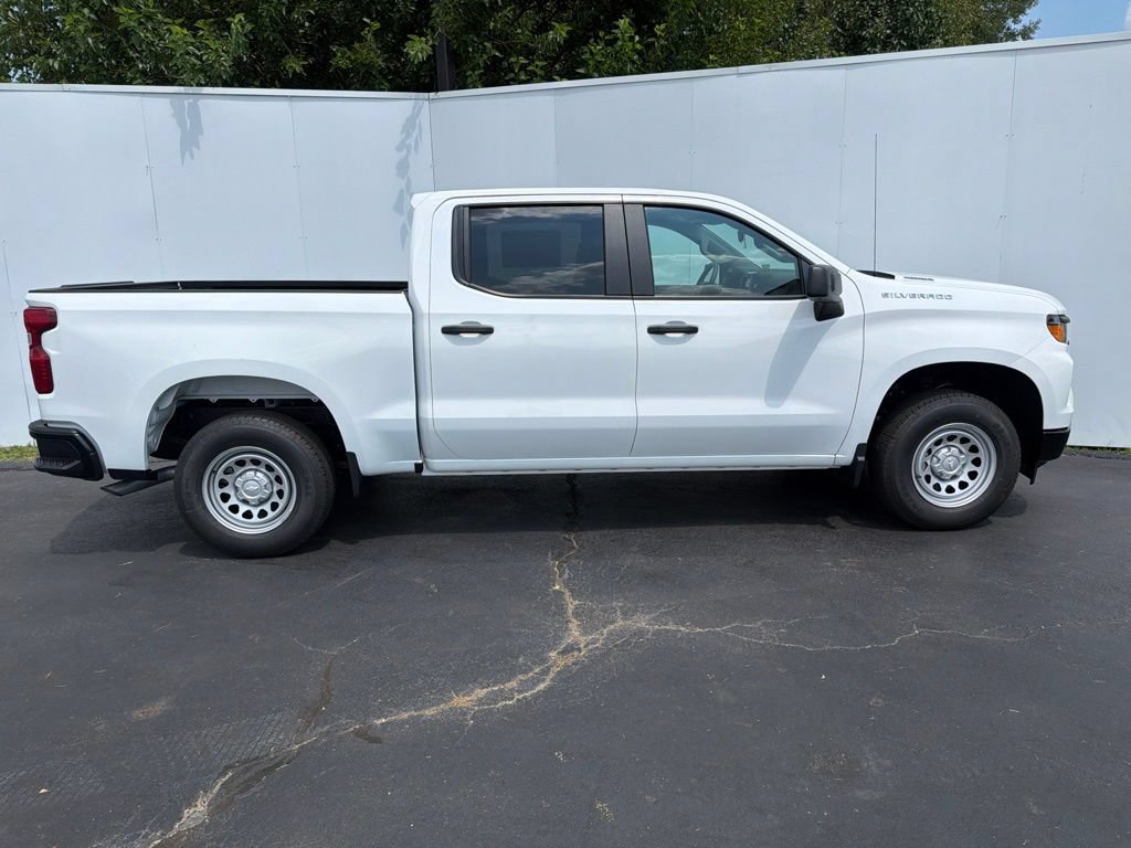 New 2026 Chevrolet Silverado 1500 W/T w/ WT Value Package RWD image 2
