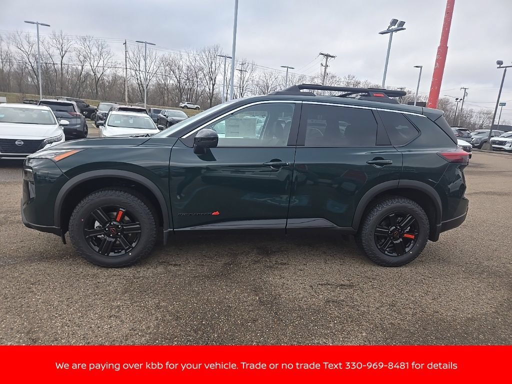 New 2026 Nissan Rogue SV w/ Rock Creek Premium Package AWD/4WD image 4