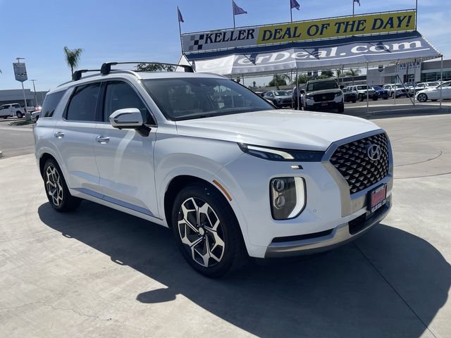 Used 2022 Hyundai Palisade Calligraphy w/ Cargo Package FWD image 2