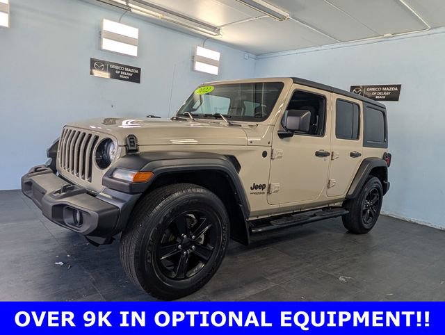 Used 2022 Jeep Wrangler Unlimited Sport image 3