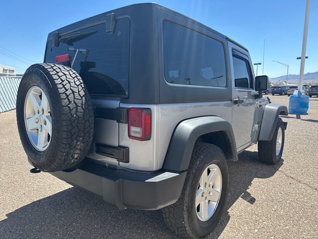 Used 2016 Jeep Wrangler Sport w/ Quick Order Package 24S AWD/4WD image 5