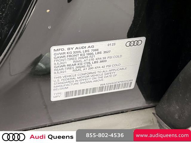 Certified 2023 Audi e-tron Premium Plus w/ Premium Plus Package image 18