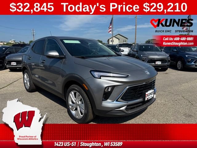 New 2026 Buick Encore GX Preferred w/ Advanced Technology Package AWD/4WD image 2