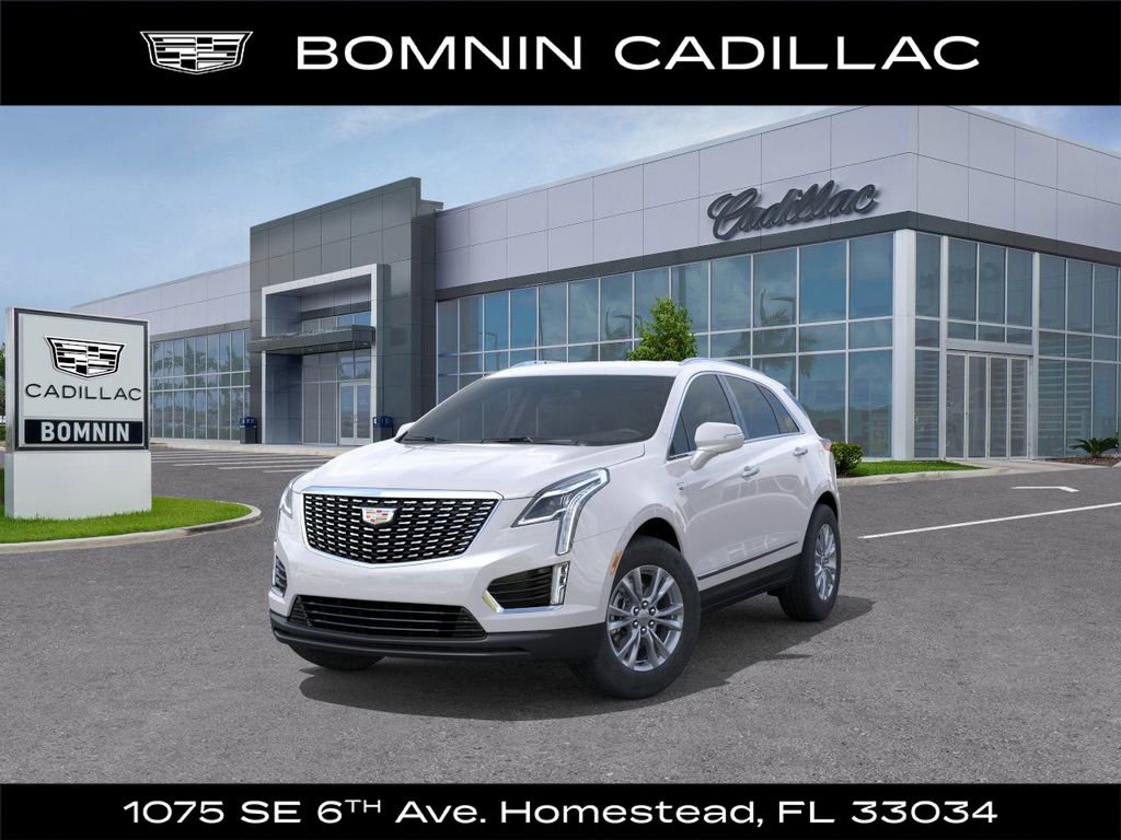 New 2025 Cadillac XT5 Luxury image 1