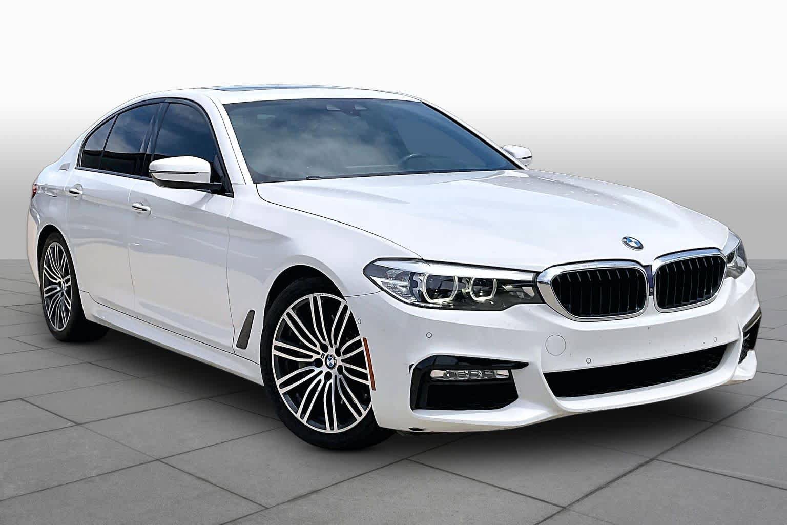 Used 2017 BMW 530i RWD image 3