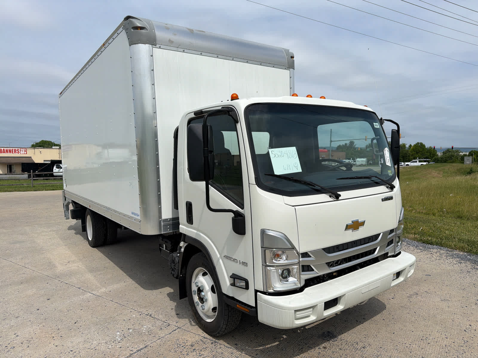New 2025 Chevrolet Low Cab Forward RWD image 2