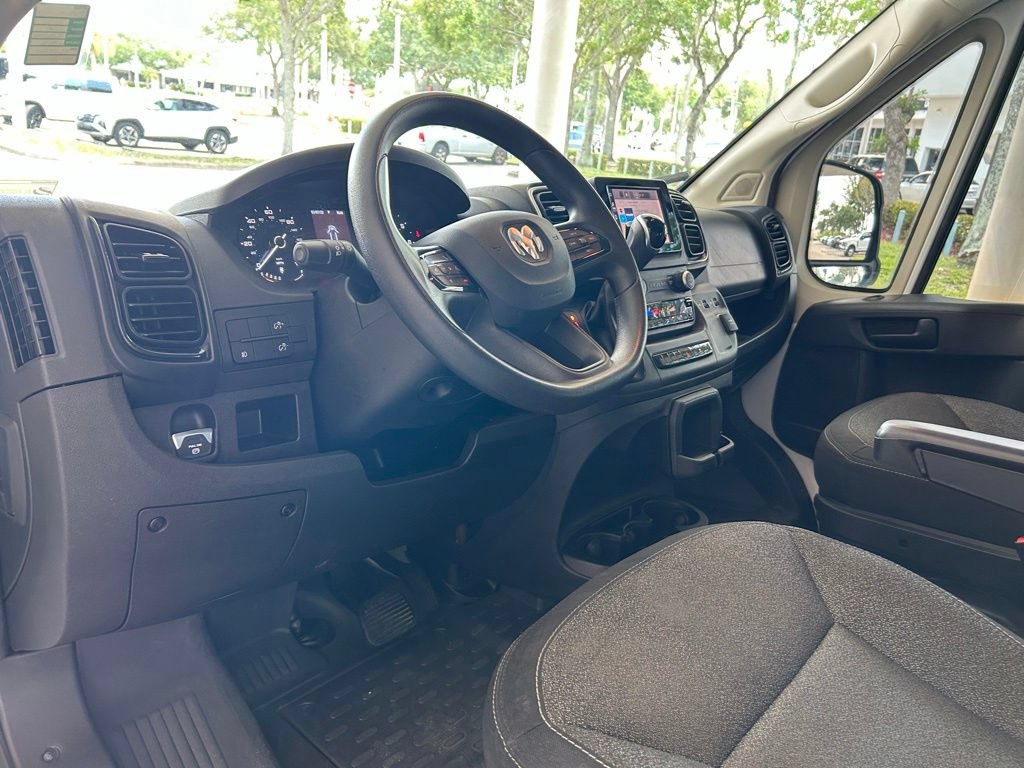 Used 2022 RAM ProMaster 2500 w/ Safety Group (A) FWD image 7