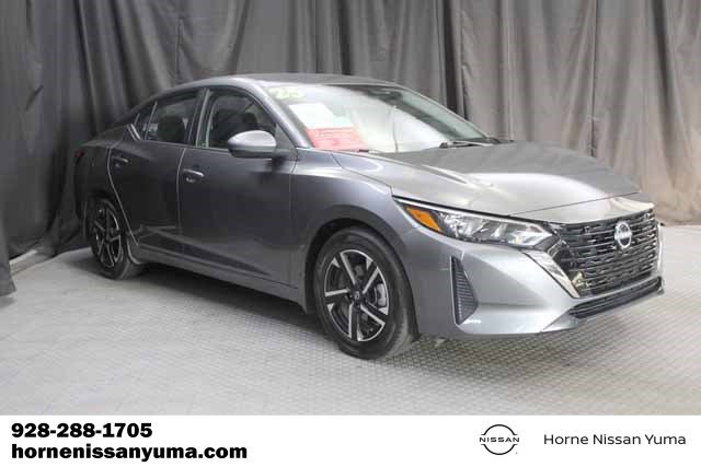 Certified 2025 Nissan Sentra SV w/ Trunk Package