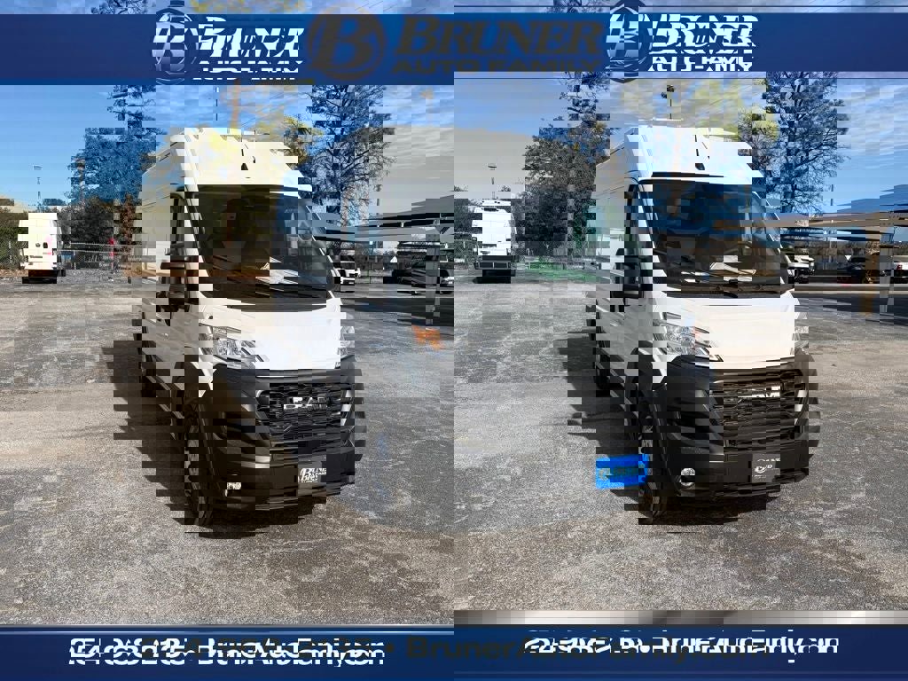 New 2026 RAM ProMaster 2500 w/ Convenience Group image 4