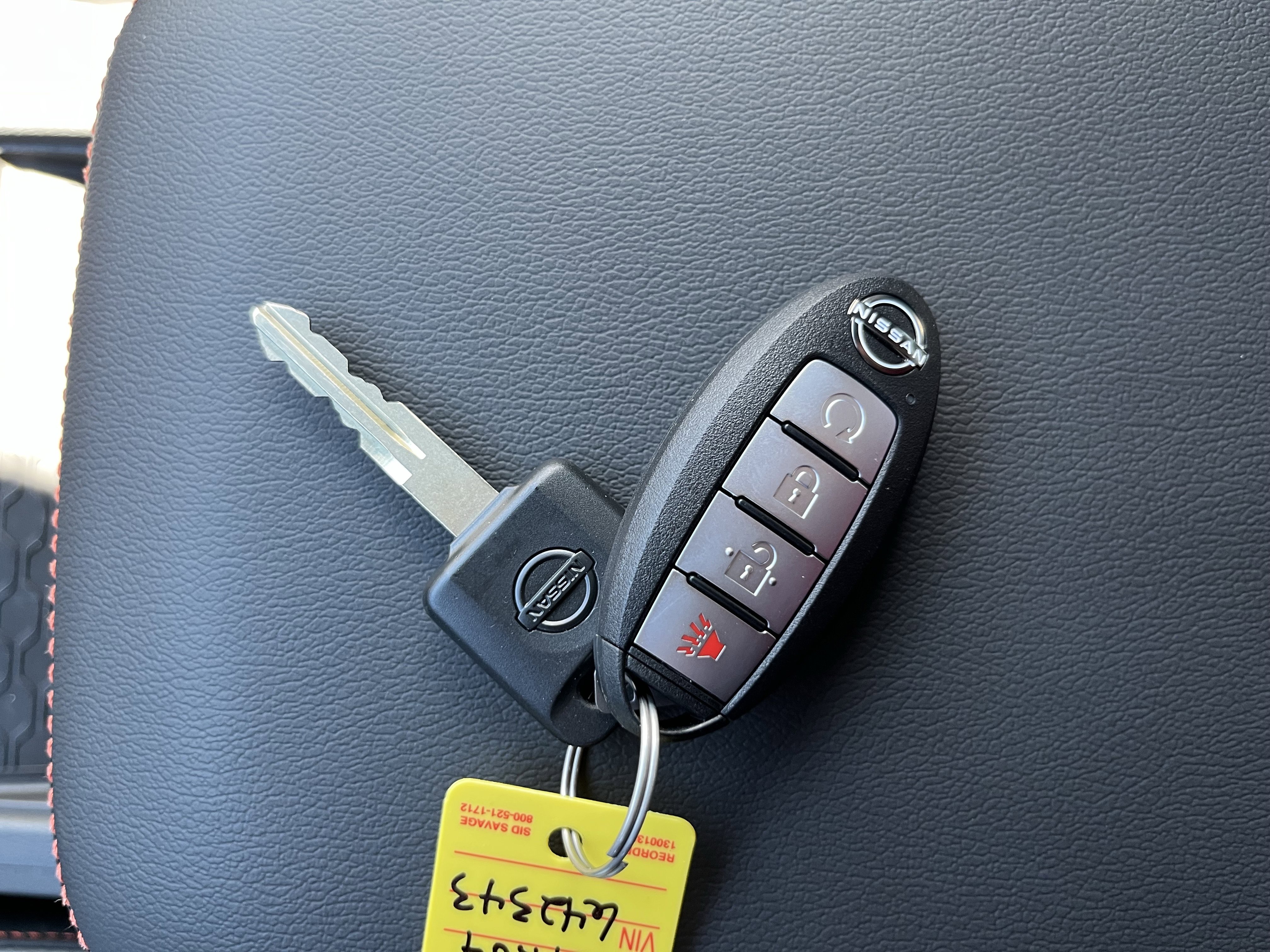 New 2026 Nissan Frontier PRO-4X w/ Pro Premium Package image 34