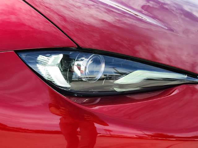 Used 2024 MAZDA MX-5 Miata RF Grand Touring w/ Weather Package RWD image 33