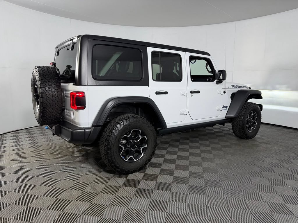 Used 2023 Jeep Wrangler Unlimited Rubicon 4xe AWD/4WD image 6