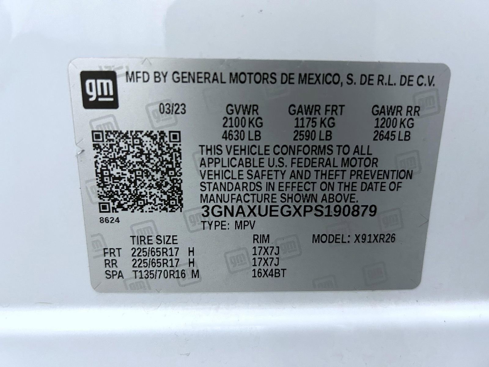 Used 2023 Chevrolet Equinox LT image 25