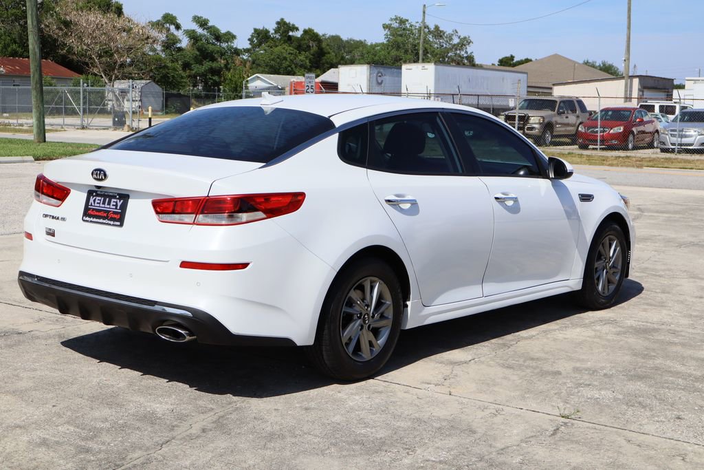 Used 2019 Kia Optima LX FWD image 9