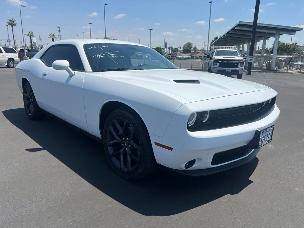 Used 2023 Dodge Challenger SXT w/ Blacktop Package RWD image 3