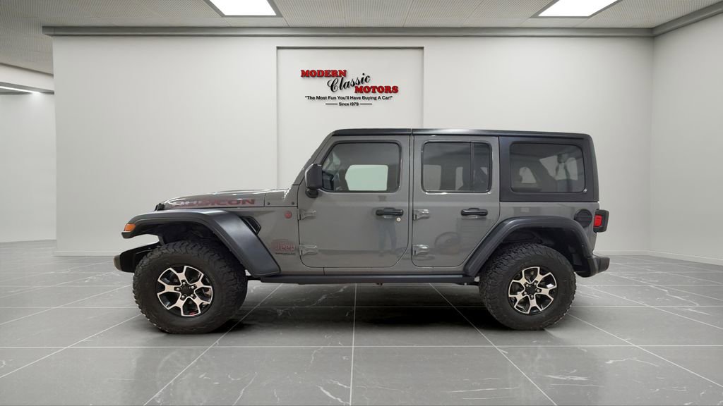 Used 2021 Jeep Wrangler Unlimited Rubicon AWD/4WD image 4