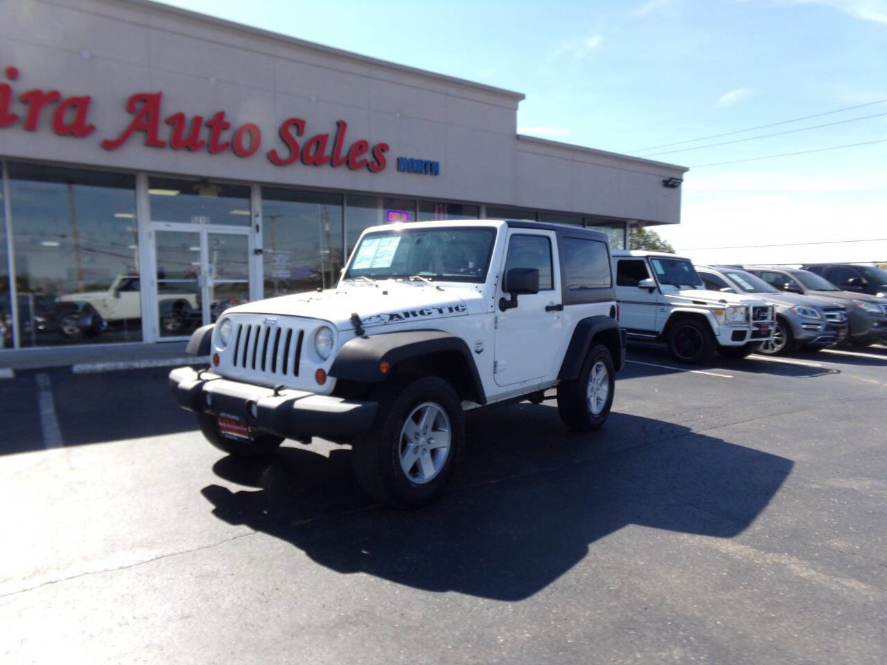 Used 2013 Jeep Wrangler Sport w/ Connectivity Group image 2
