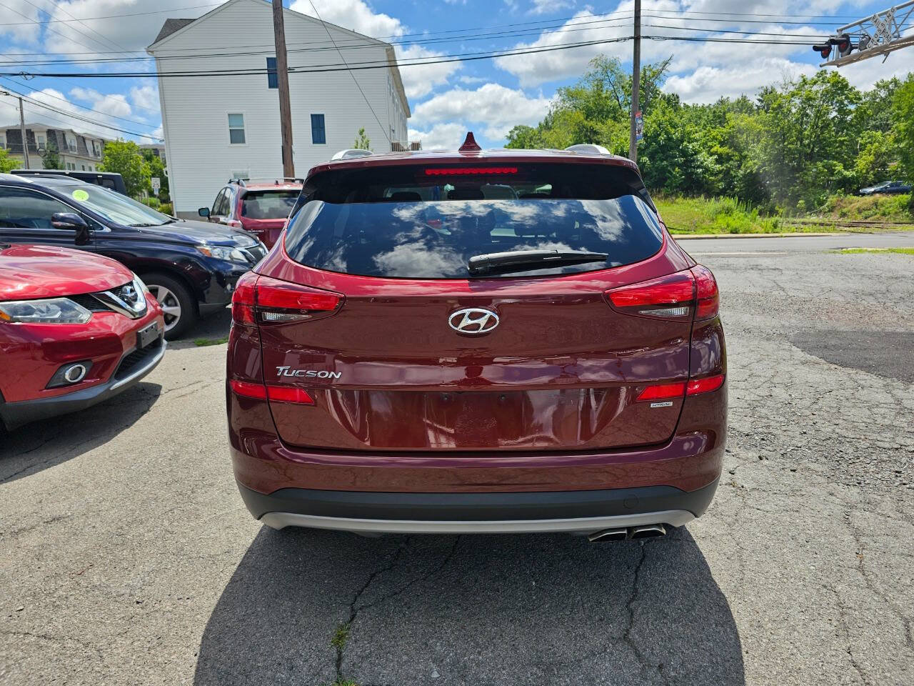 Used 2020 Hyundai Tucson SEL w/ Cargo Package AWD/4WD image 6