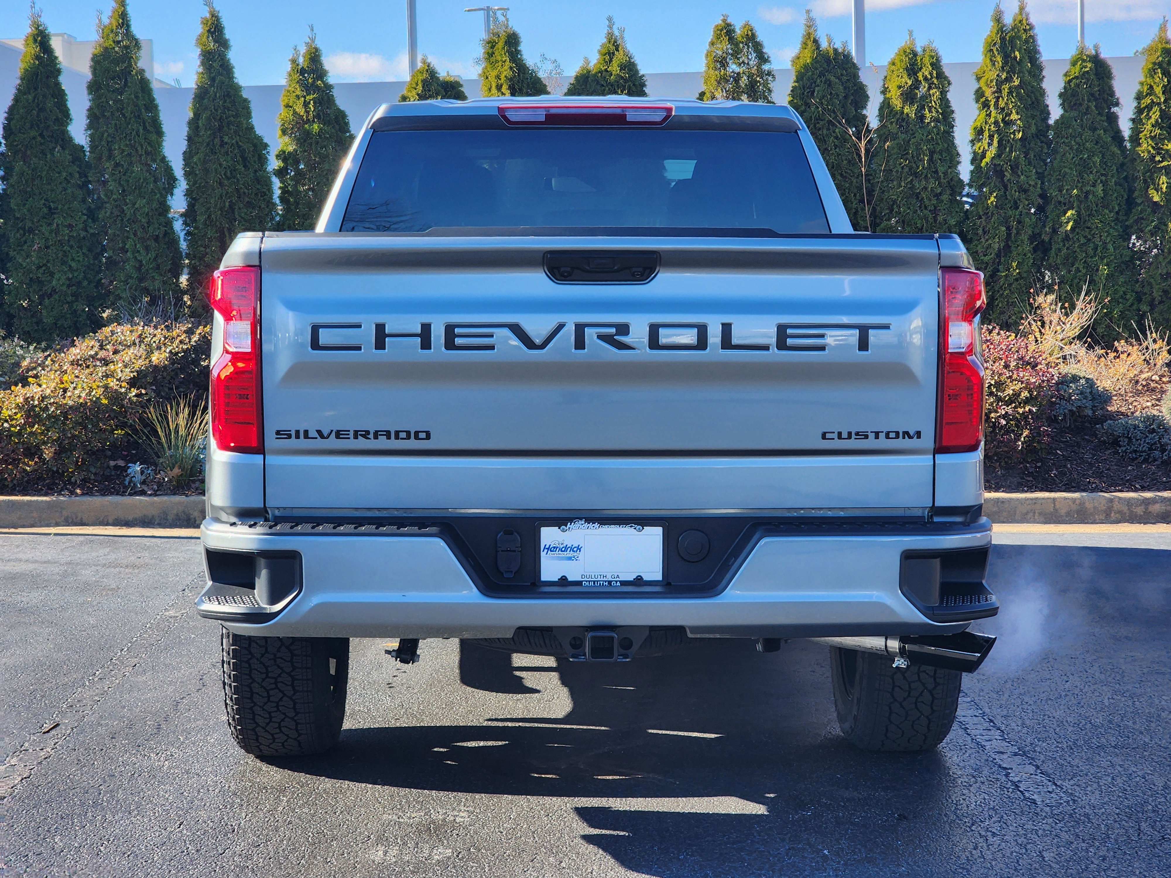 New 2026 Chevrolet Silverado 1500 Custom w/ Turbomax Blackout Package image 8