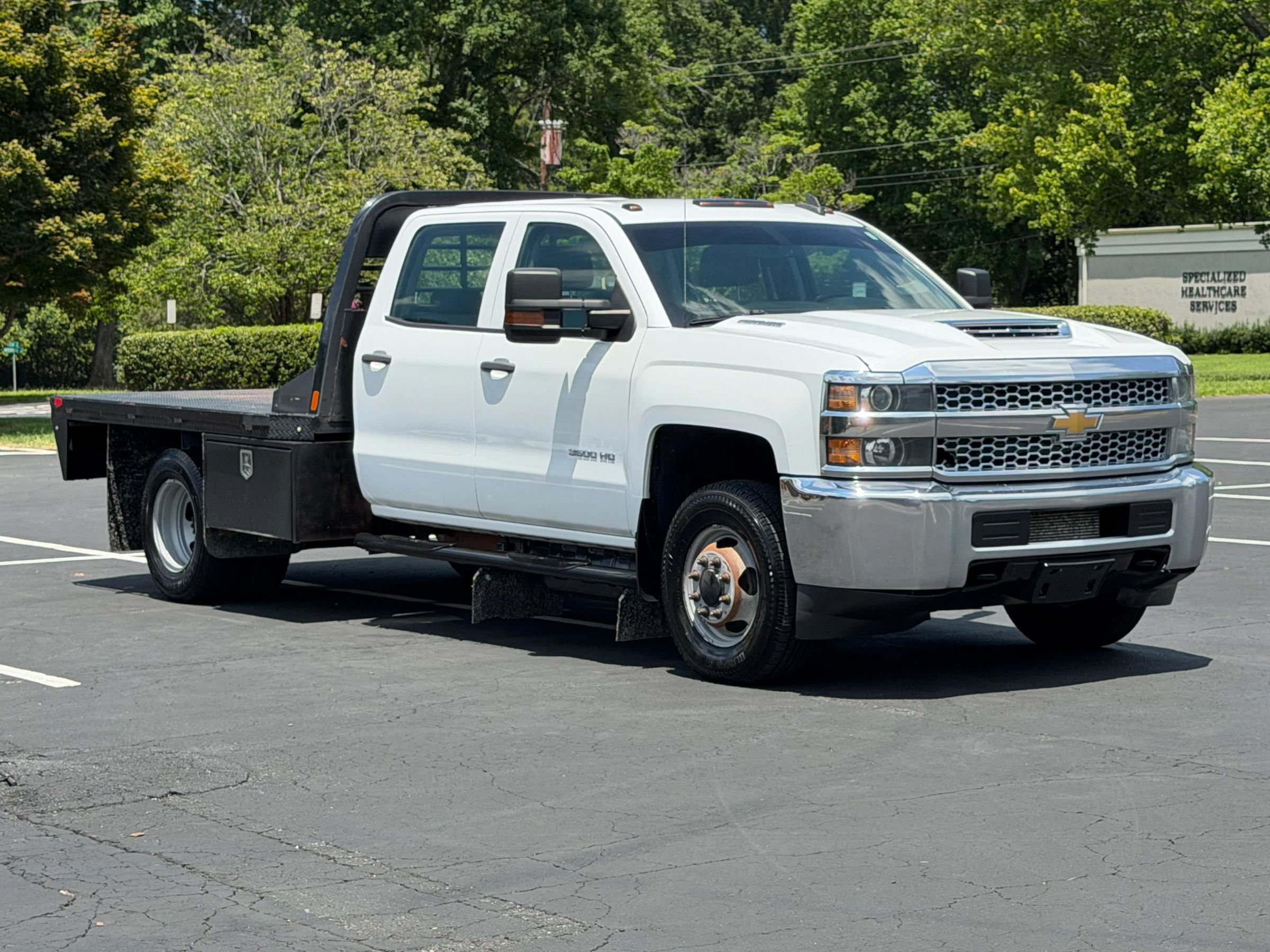Used 2019 Chevrolet Silverado 3500 W/T w/ WT Convenience Package AWD/4WD image 4
