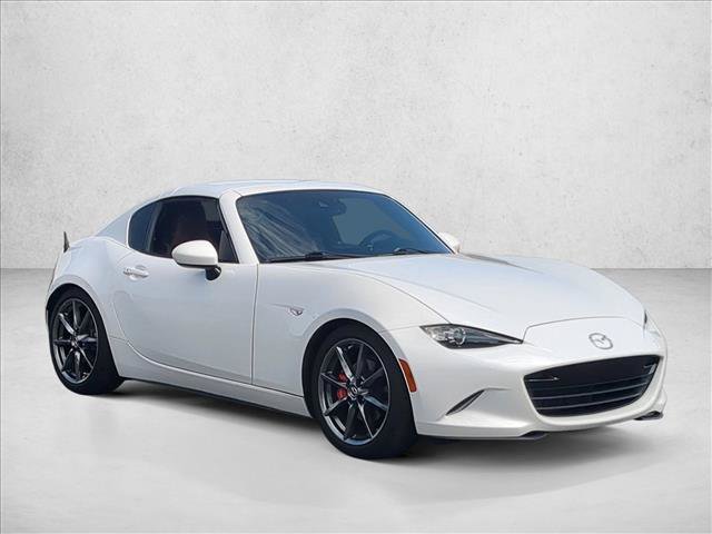 Used 2020 MAZDA MX-5 Miata RF Grand Touring RWD image 3