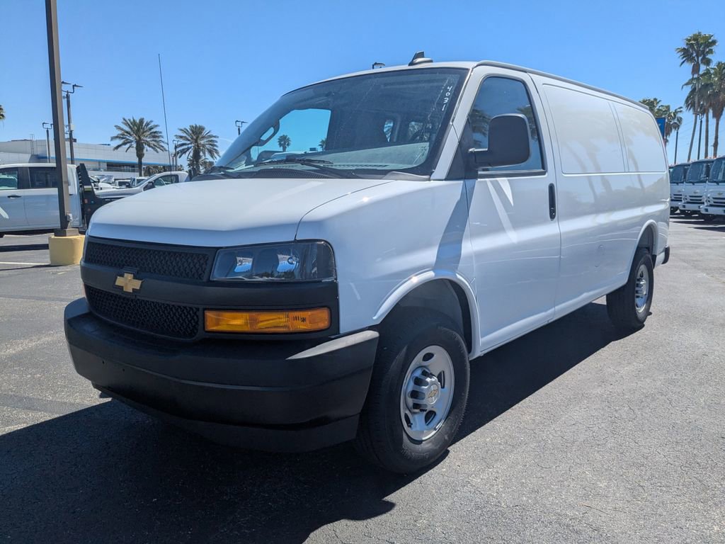 New 2025 Chevrolet Express 2500 w/ Driver Convenience Package RWD image 8
