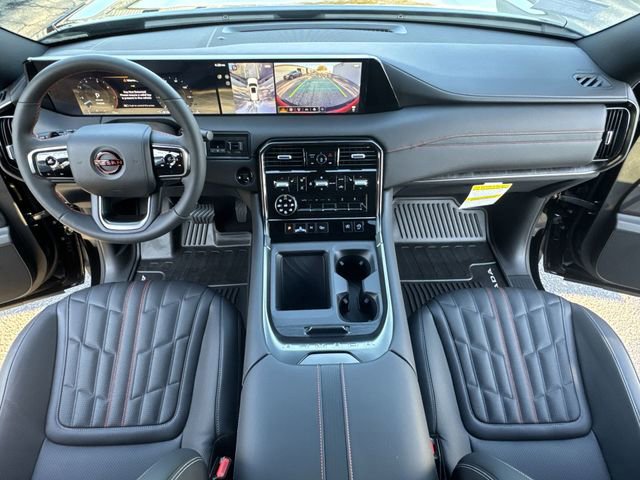 New 2026 Nissan Armada PRO-4X w/ Captain's Chari Seat Package image 9