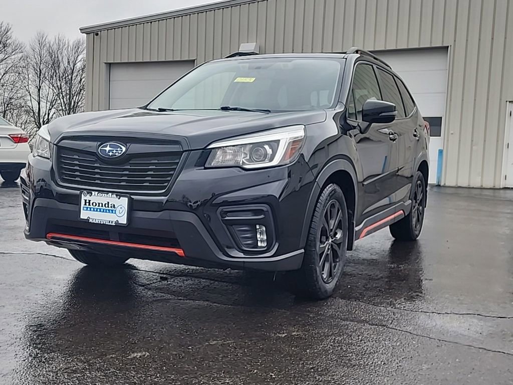 Used 2020 Subaru Forester Sport image 3