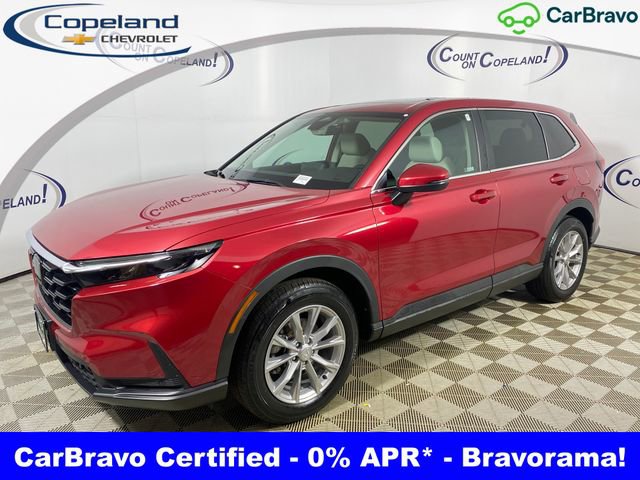 Used 2023 Honda CR-V EX-L image 1