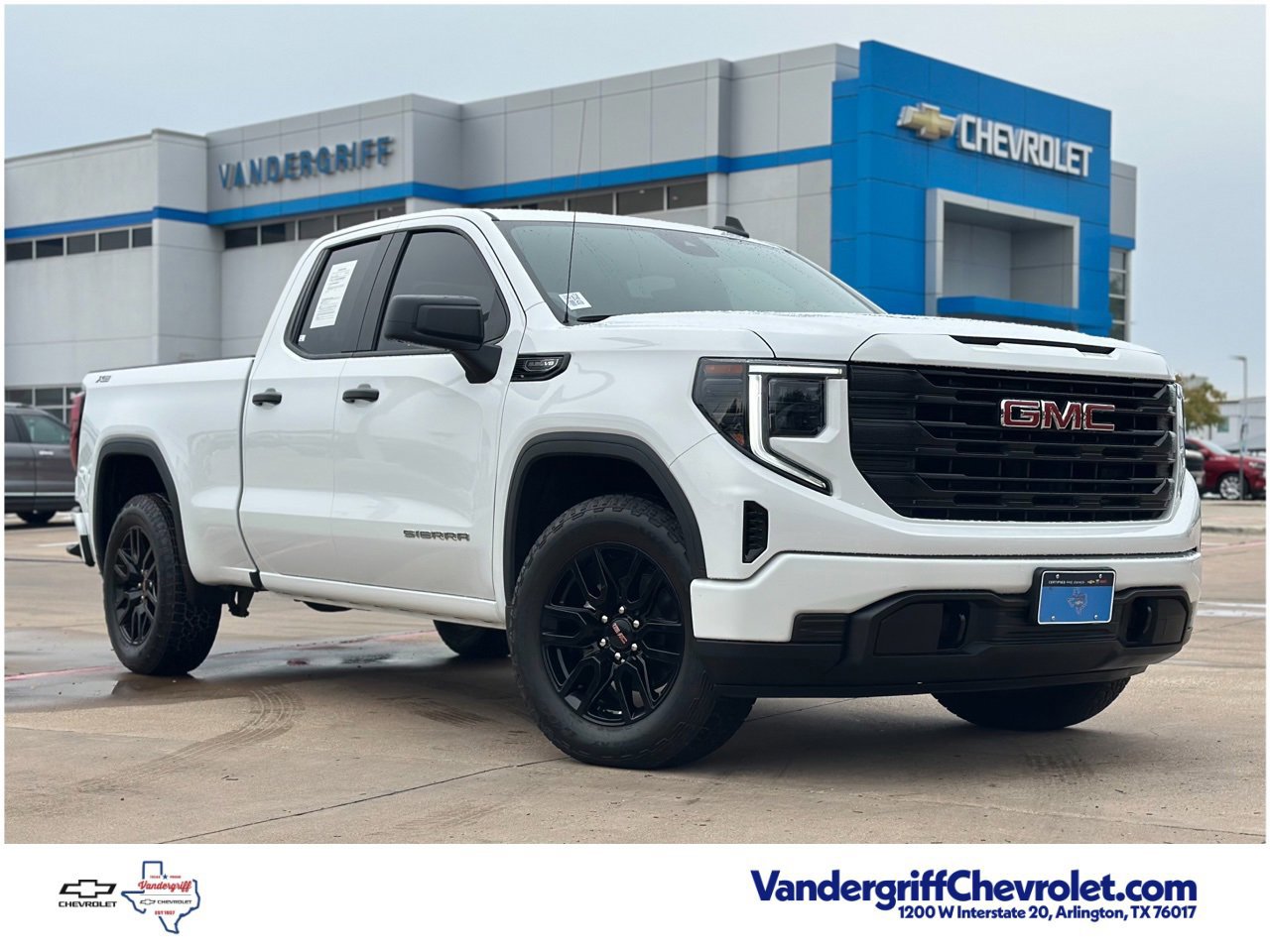 Certified 2023 GMC Sierra 1500 Pro w/ Graphite Edition
