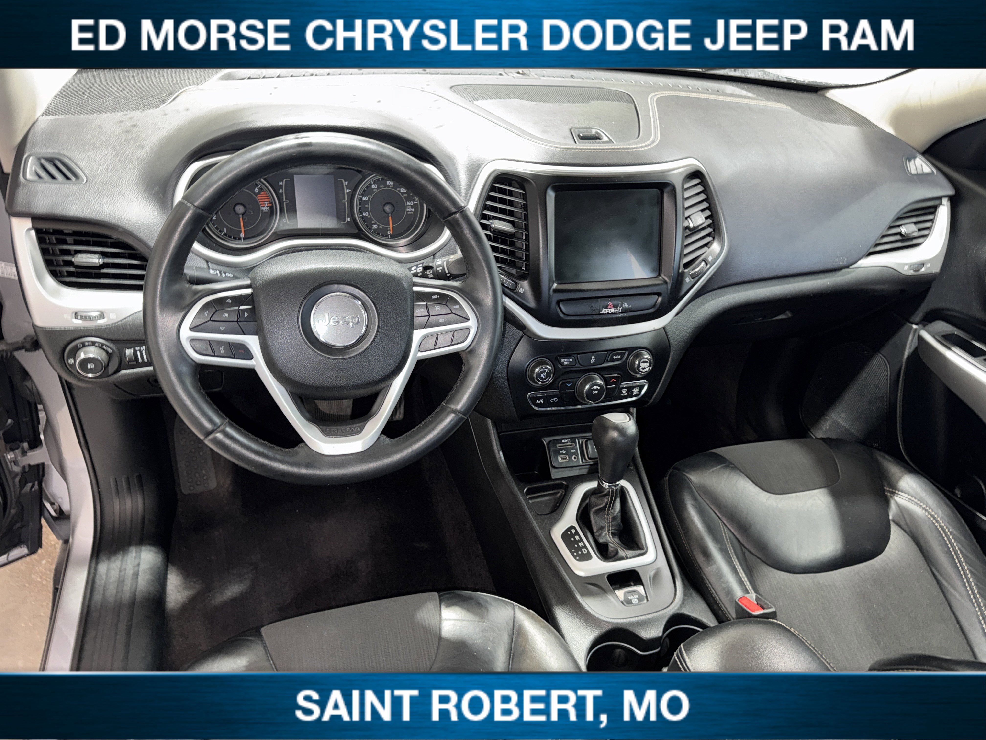 Used 2018 Jeep Cherokee Latitude Plus image 23