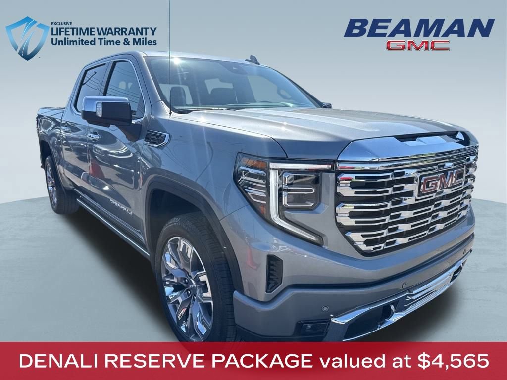 New 2025 GMC Sierra 1500 Denali w/ Denali Reserve Package image 1