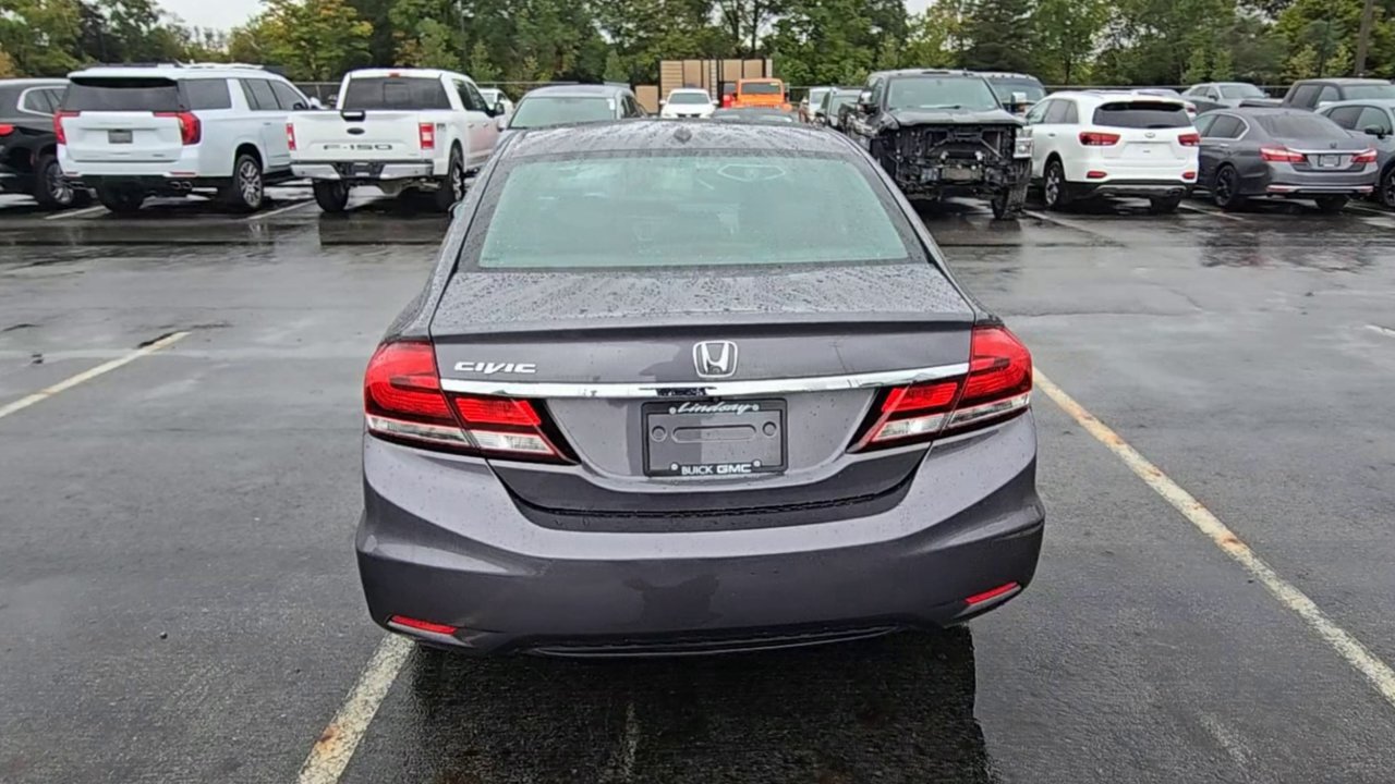 Used 2015 Honda Civic EX-L image 8