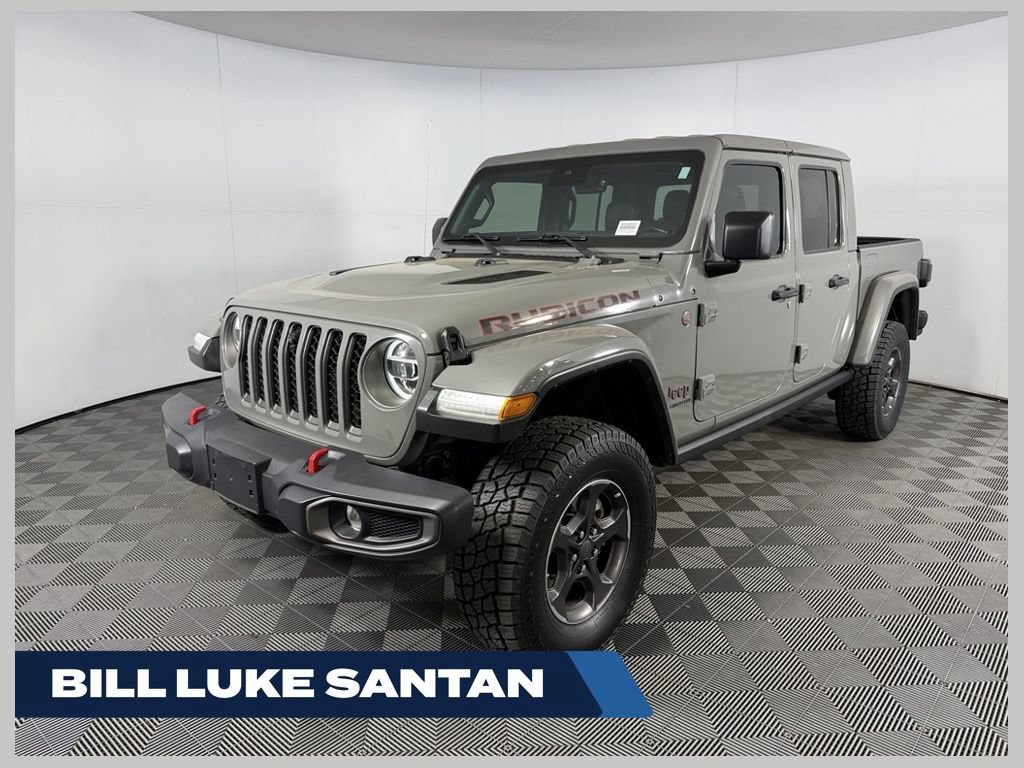 Used 2021 Jeep Gladiator Rubicon AWD/4WD 360° Tour
