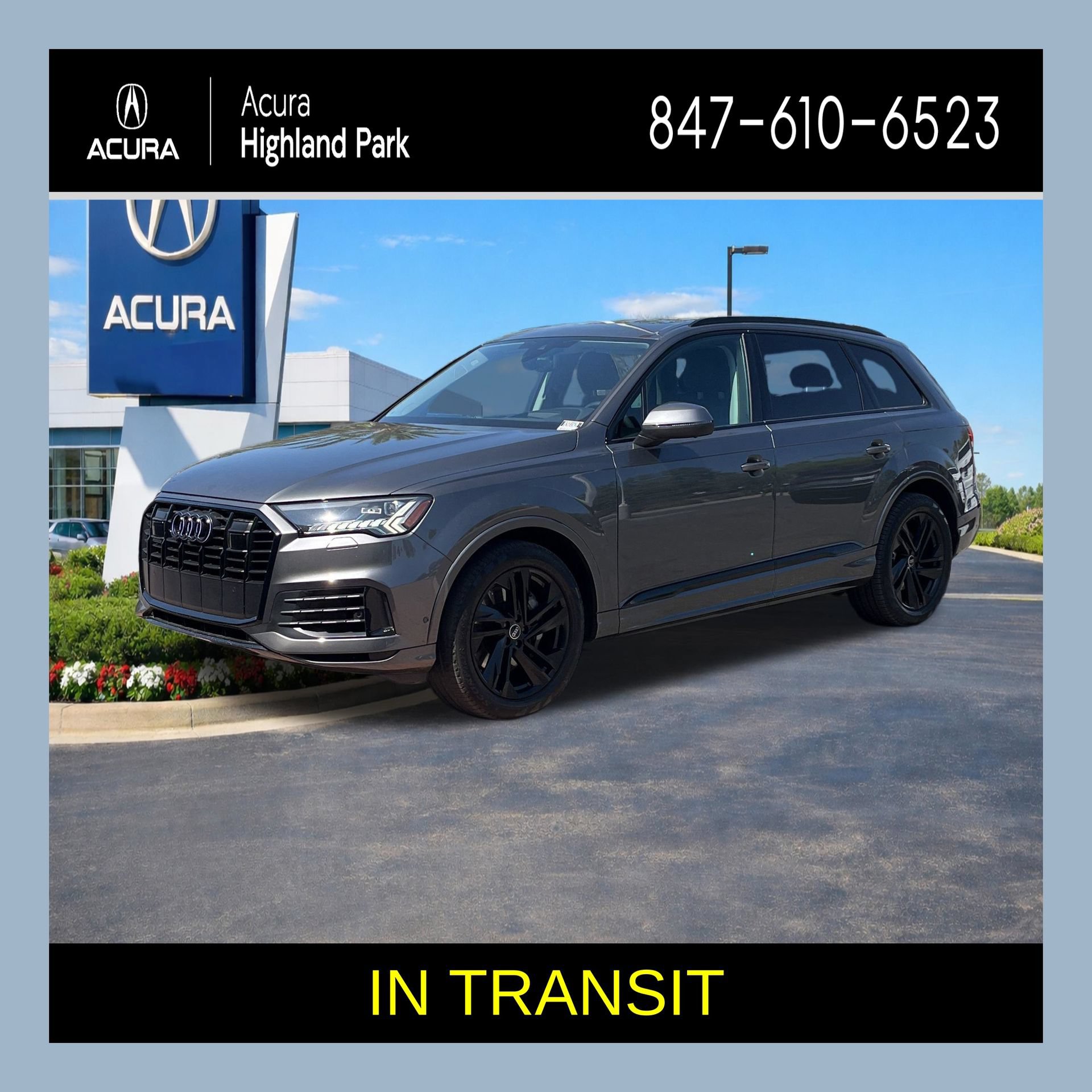 Used 2023 Audi Q7 3.0T Prestige w/ Prestige Package AWD/4WD image 1