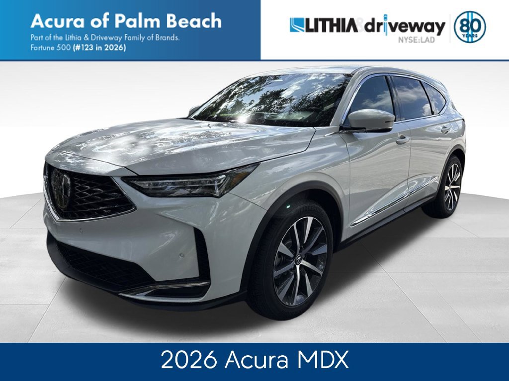 New 2026 Acura MDX w/ Technology Package