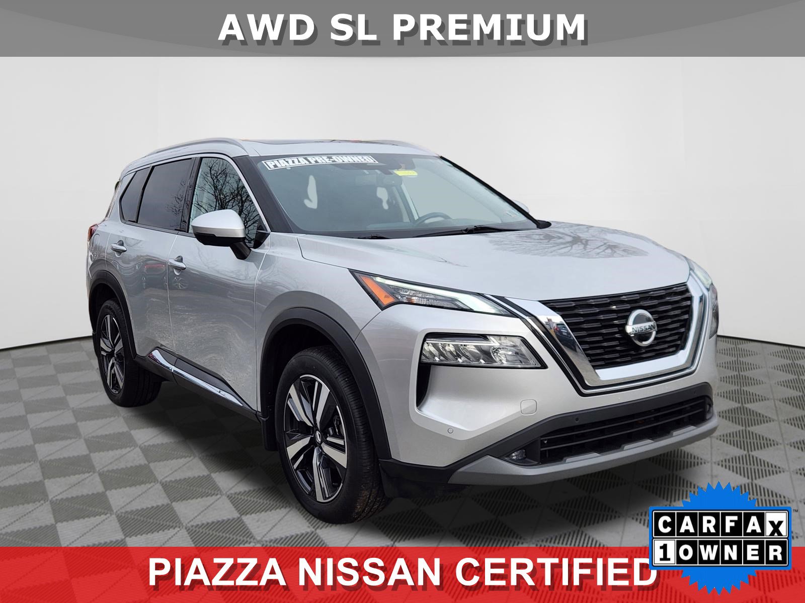 Certified 2021 Nissan Rogue SL w/ Premium Package image 1