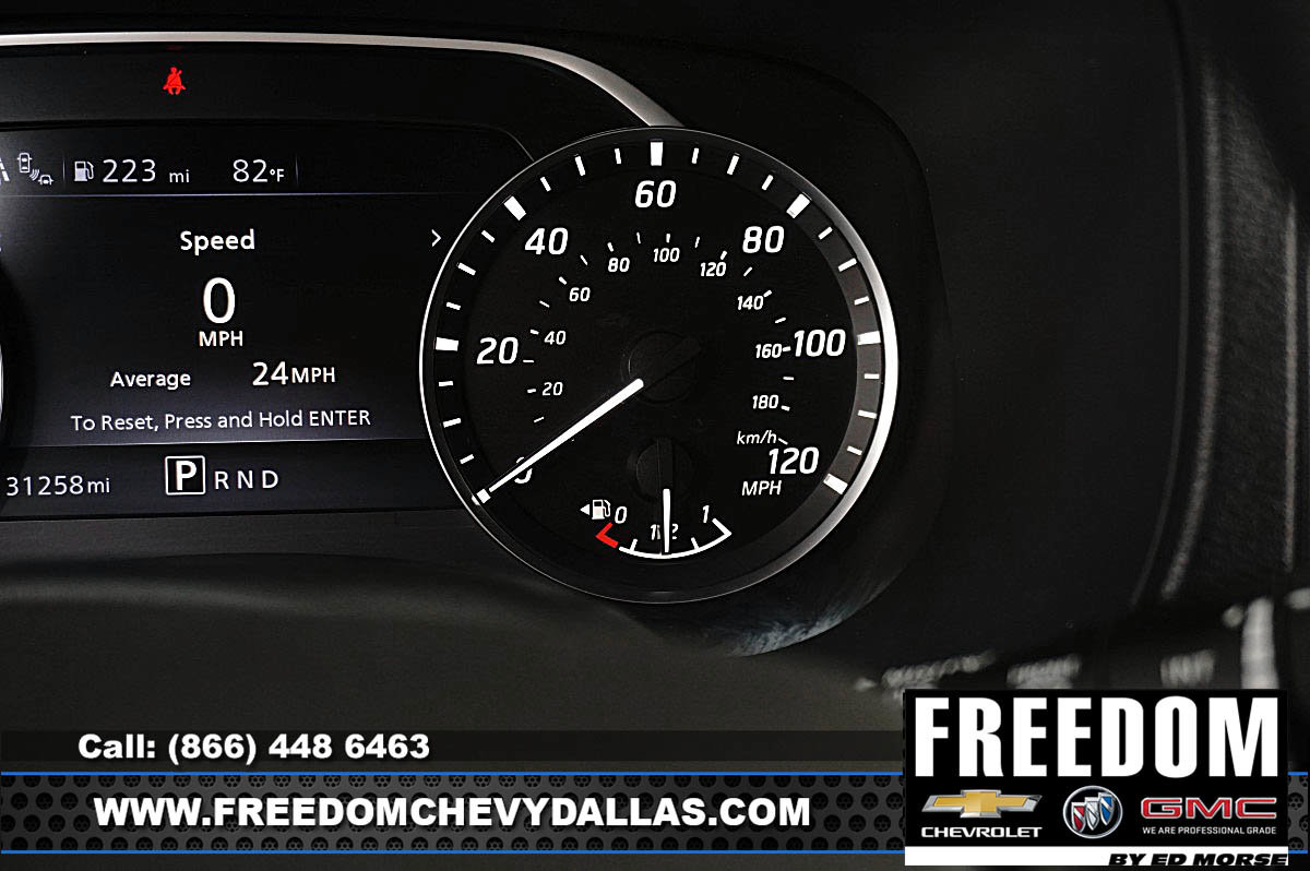 Used 2023 Nissan Frontier SV w/ Midnight Edition Package RWD image 25