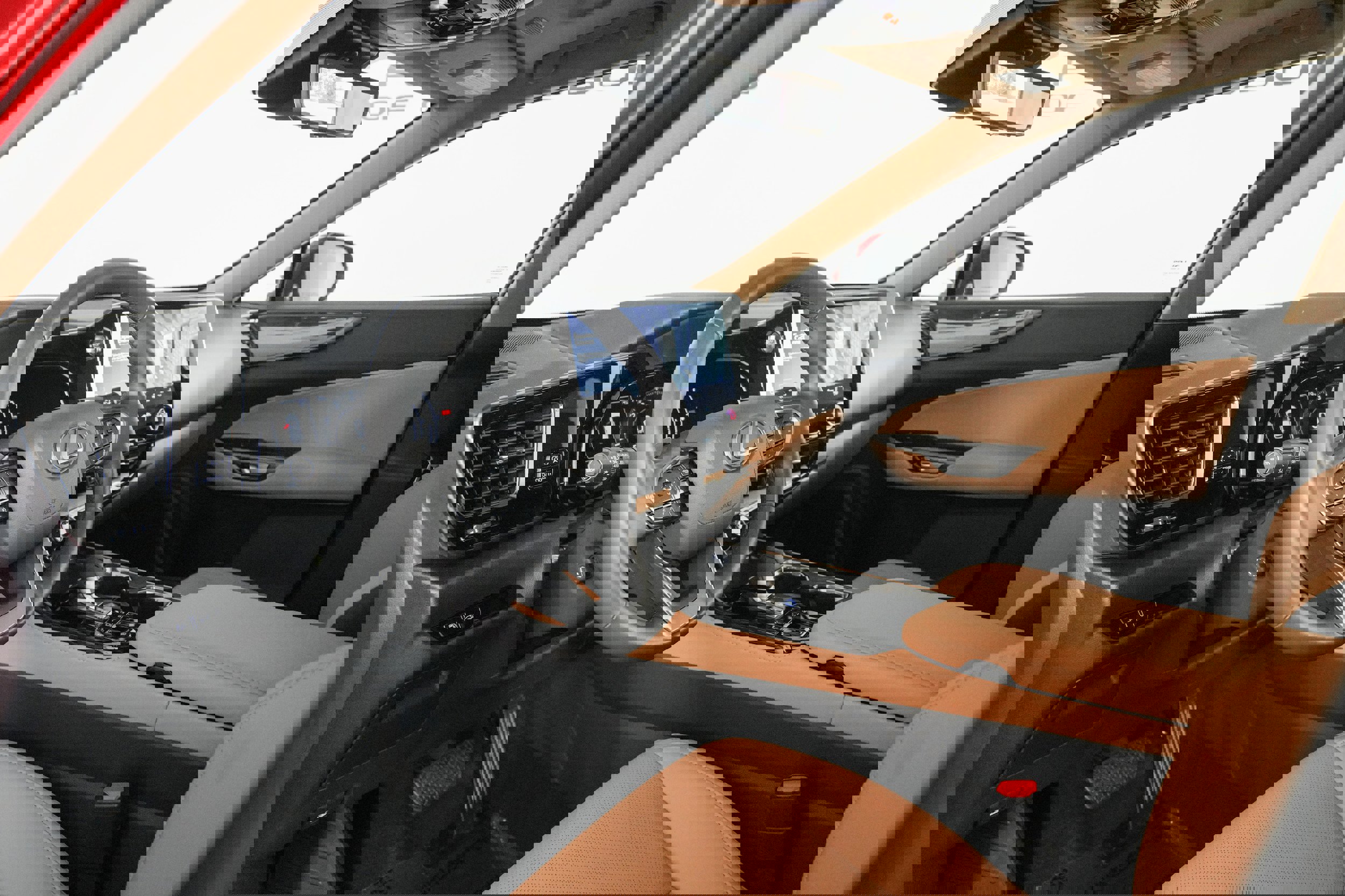 Certified 2025 Lexus NX 350 AWD w/ Premium Package image 10