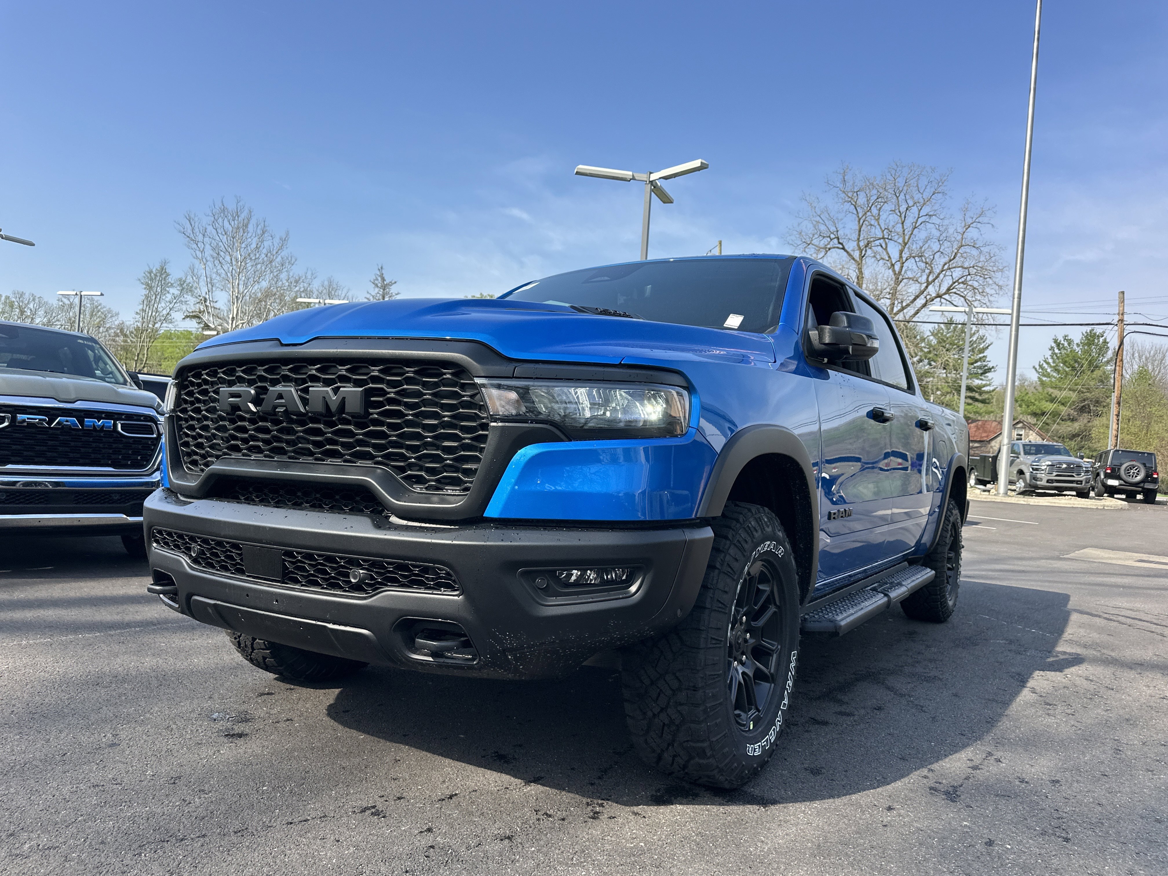 New 2026 RAM 1500 Rebel w/ Rebel Level 2 Equipment Group AWD/4WD image 22