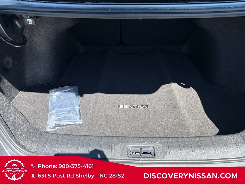New 2026 Nissan Sentra SV w/ Floor Mat Package FWD image 29