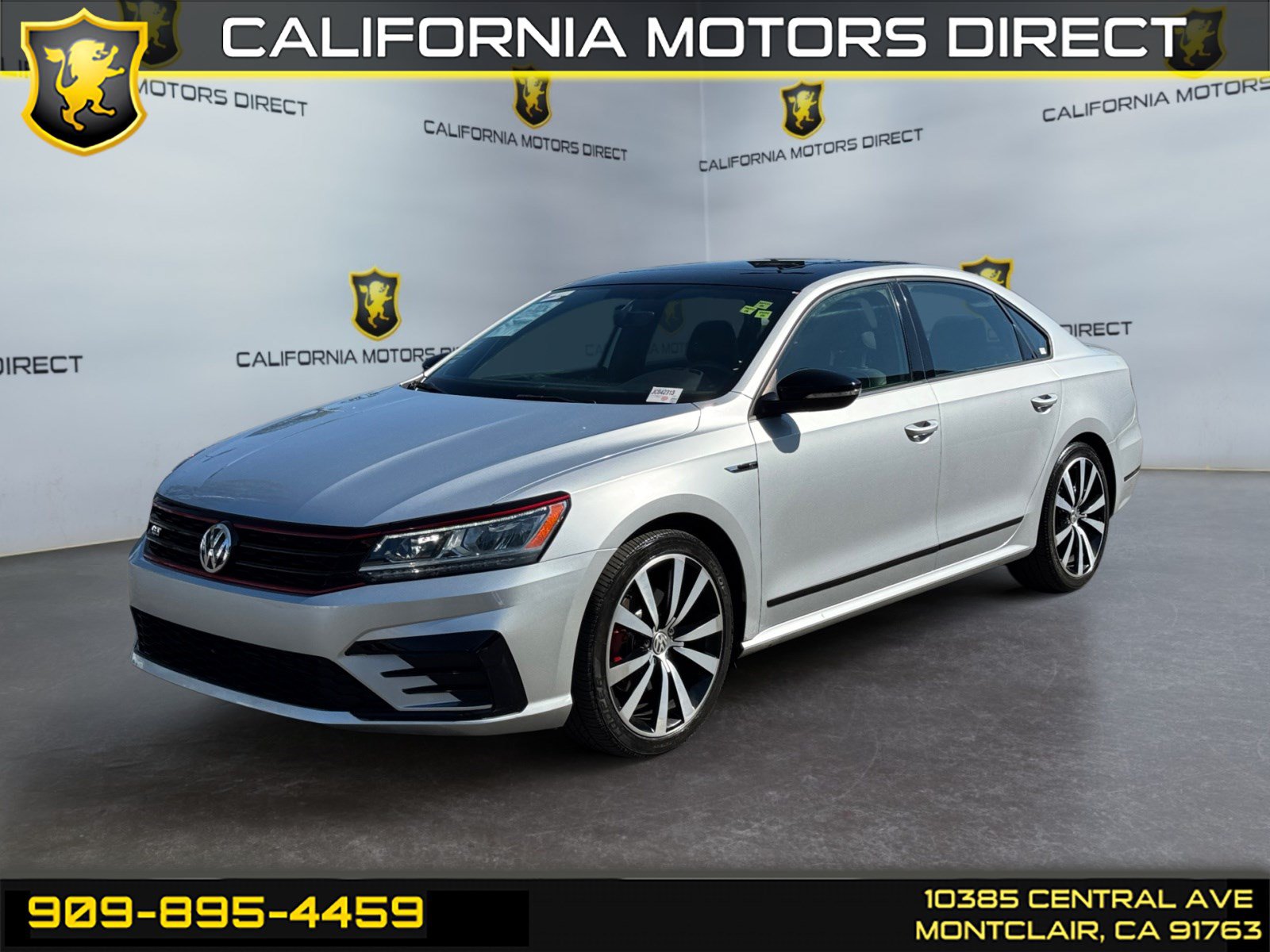 Used 2018 Volkswagen Passat 3.6 FWD image 1