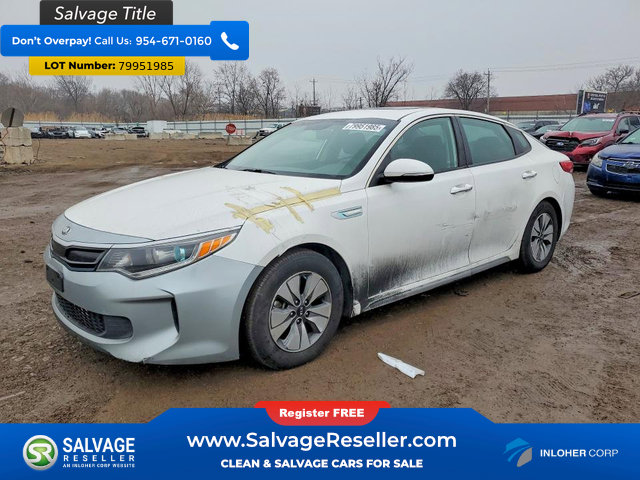 Used 2017 Kia Optima Premium w/ Hybrid Convenience Package FWD image 1